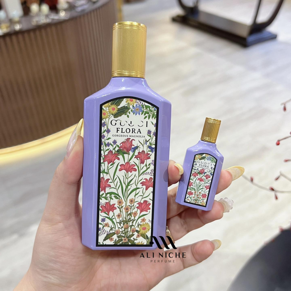 Gucci Flora Gorgeous Magnolia